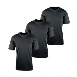 Mens Dickies Men's Black 3 Pack S/S T-Shirt (S02)