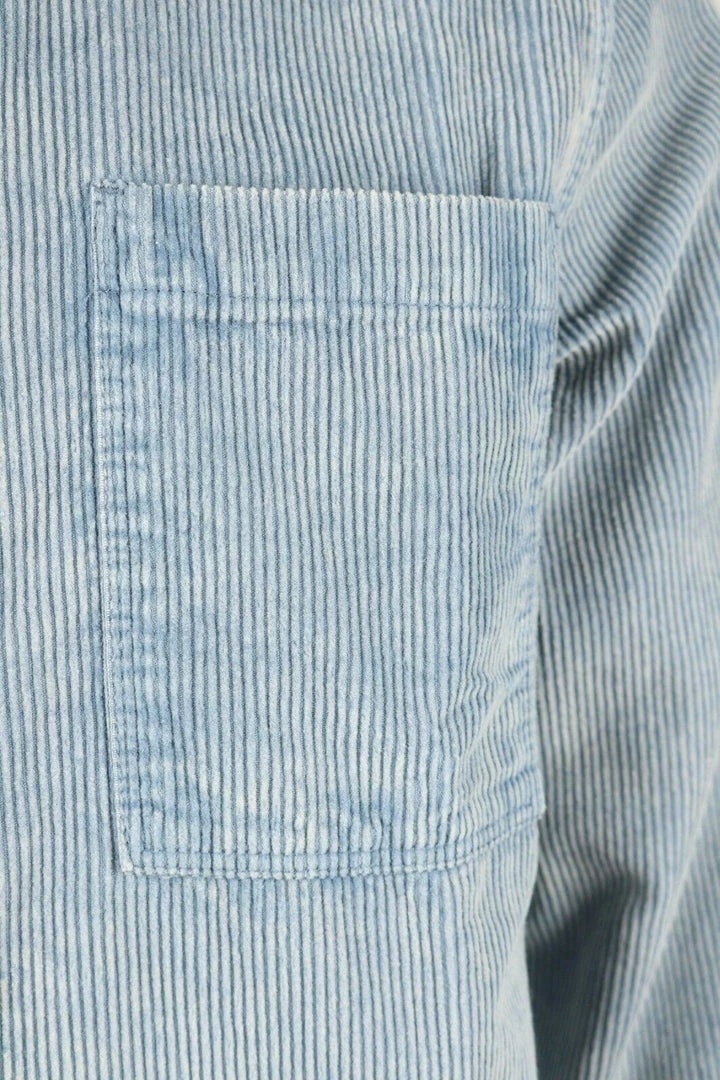 Vans Men's Blue Mirage Gatewood Corduroy Classic Fit L/S Woven Shirt 7 Vans Men's Blue Mirage Gatewood Corduroy Classic Fit L/S Woven Shirt