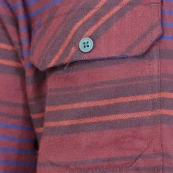 Columbia Men's Wine Red Plaid Flare Gun III L/S Flannel (Retail $55) XL