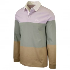 Levi's Men's Relaxed Fit Three Tone L/S Polo Shirt
