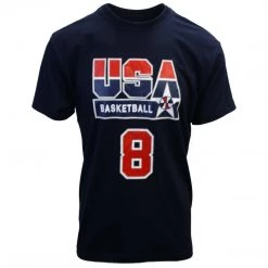 Mitchell & Ness Men's USA Basketball Dream Team S/S T-Shirt Mens