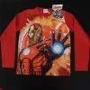 Kid's Marvel Iron Man L/S Tee
