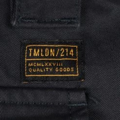 Topman Men's Charcoal Considered Wide Leg Cargo Pants (214) Mens