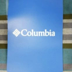 Spotted Clothing Columbia Men's Olive Blue Plaid Rapid Rivers II S/S Shirt