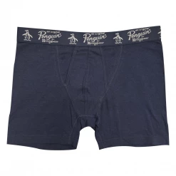 Original Penguin Men's 3 Pack Royal Blue, Navy Blue, Royal Blue Boxer Brief Mens