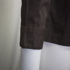 Harley-Davidson Men's Brown Two Tone L/S Woven Shirt (S11)