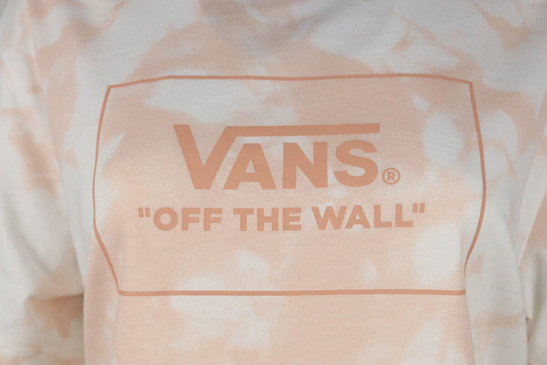 Vans Women's Pink & White Tie-Dye Crop S/S T-Shirt (610) 6 Vans Women's Pink & White Tie-Dye Crop S/S T-Shirt (610)