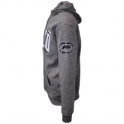 Ecko Unltd. Mens Ecko Unltd Men's Embroidered Pull Over Hoodie (S09)