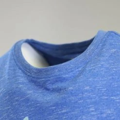 Mens Greg Norman Men's Heather Sea Blue Big Logo S/S T-Shirt (S02) 14 Mens Greg Norman Men's Heather Sea Blue Big Logo S/S T-Shirt (S02)