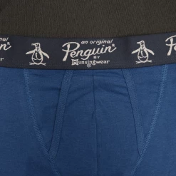 Original Penguin Men's 3 Pack Royal Blue, Navy Blue, Royal Blue Boxer Brief Mens