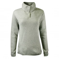 Hoodies & Sweatshirts Eddie Bauer Women's Radiator Fleece 2.0 Snap Mock Neck Sweater (Retail $60)