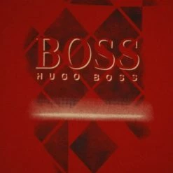 T-Shirts Hugo Boss Kid's Red Geometric Shapes S/S T-Shirt (S08) 9 T-Shirts Hugo Boss Kid's Red Geometric Shapes S/S T-Shirt (S08)