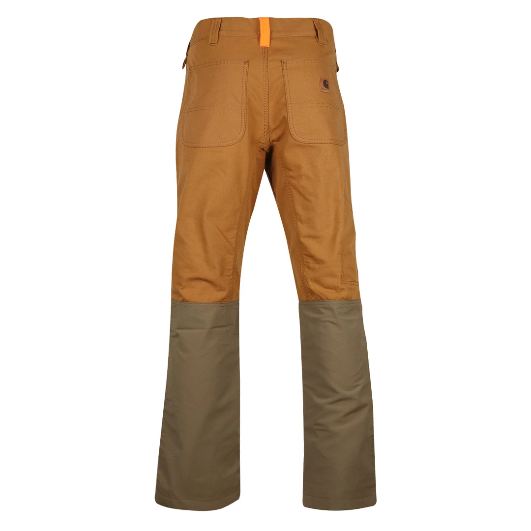 Carhartt Men's Brown Canyon Two Tone Rugged Flex Upland Field Pants (S02) 5 Carhartt Men's Brown Canyon Two Tone Rugged Flex Upland Field Pants (S02)
