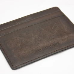 Premium Leather Men's Brown Card Holder (S13)
