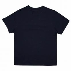 FILA Boy's Navy Blue & White Two-Toned T-Shirt & Pants Set (S01)