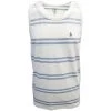 Volcom Men's White Flash Yewbisu Crew Sleeveless Tank (S02)