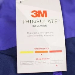 Stormpack Sunice Girl's Purple 3M Thinsulate Insulation Winter Jacket