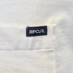 Rip Curl Men's Thornton White S/S Polo Shirt (Retail $35) Size Large