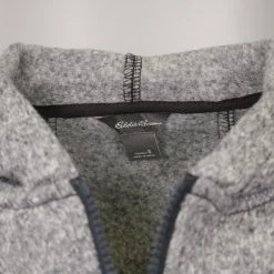 Womens Eddie Bauer Women's Fleece Full Zip Hoodie (S01)