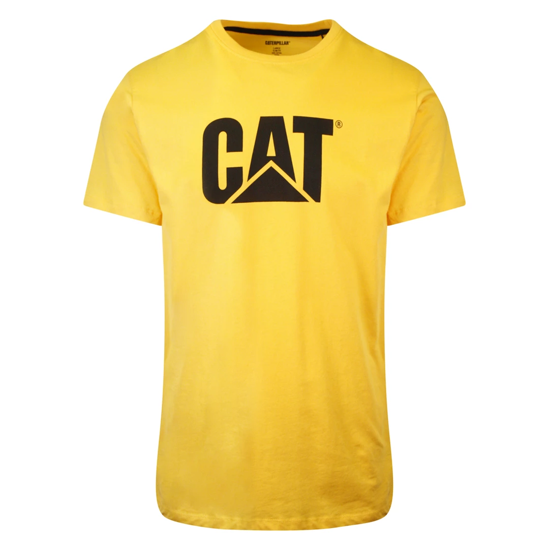 Caterpillar Men's Official Trademark S/S T-Shirt (S02) 35 Caterpillar Men's Official Trademark S/S T-Shirt (S02)