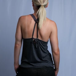 Tanks Roxy Women's Good Waves Only Sleeveless Tank Top (S02)