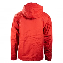 Mens Quechua Men's Mars Red Soft Shell Full Zip Jacket