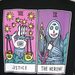 RVCA Men's Tarot Relaxed Fit S/S T-Shirt (S08)