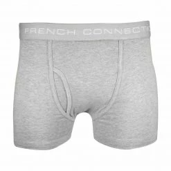 Fcuk, French Connection French Connection Men's Dark Grey & Grey 6 Pack Boxer Briefs New Arrivals