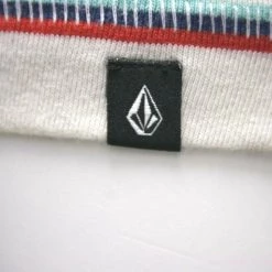 Volcom Men's White Flash Laney Crew S/S T-Shirts (S17)