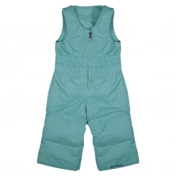 Columbia Girl's Pink Diamond Print Outgrown Frosty Slope 2PC Jacket & Bib Winter Set