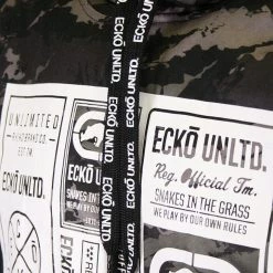 Ecko Unltd. Men's Grey Snakes In The Grass Camo Pull Over Hoodie (S03) 14 Ecko Unltd. Men's Grey Snakes In The Grass Camo Pull Over Hoodie (S03)