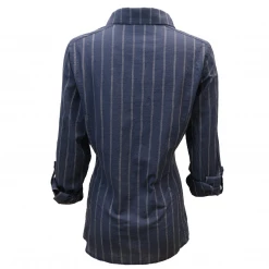 Columbia Women's Nocturnal Stripe Camp Henry II L/S Shirt 466