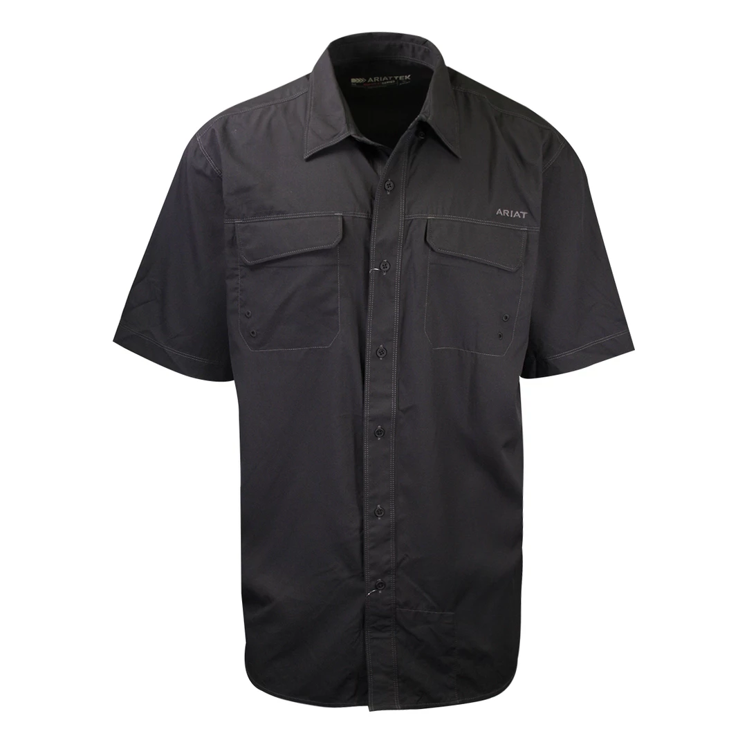 Cavenders Men's Ariat Venttek Outbound S/S Woven Shirt (Retail $56.95) 16 Cavenders Men's Ariat Venttek Outbound S/S Woven Shirt (Retail $56.95)