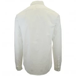 Scotch & Soda Men's White L/S Dress Shirt (S03) Mens