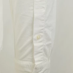 Scotch & Soda Men's White L/S Dress Shirt (S03) Mens