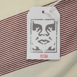 Obey Men's Red Velvet Sleeveless Tank Top (Retail $34.95) Size Small