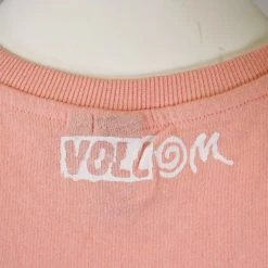 Volcom Women's Pink: Black Green Swirl Sleeveless Tank Top 12 Volcom Women's Pink: Black Green Swirl Sleeveless Tank Top