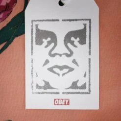 OBEY Men's Coral Lily S/S Woven S03