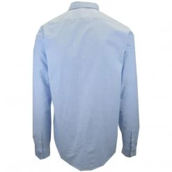 Scotch & Soda Men's Light Blue L/S Dress Shirt (S04) Mens