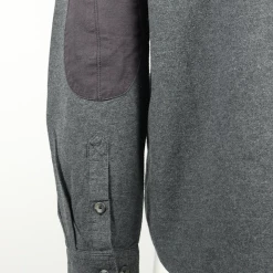 Carhartt Men's Dark HTH Grey Purple Two Tone Relaxed Fit L/S Flannel Shirt (S23) New Arrivals