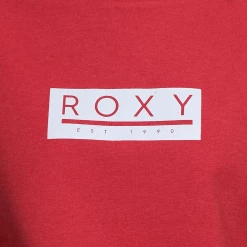 Roxy Women's Heather Strawberry Red Est 1990 Pull Over L/S Sweater (S06) T-Shirts 19 Roxy Women's Heather Strawberry Red Est 1990 Pull Over L/S Sweater (S06) T-Shirts