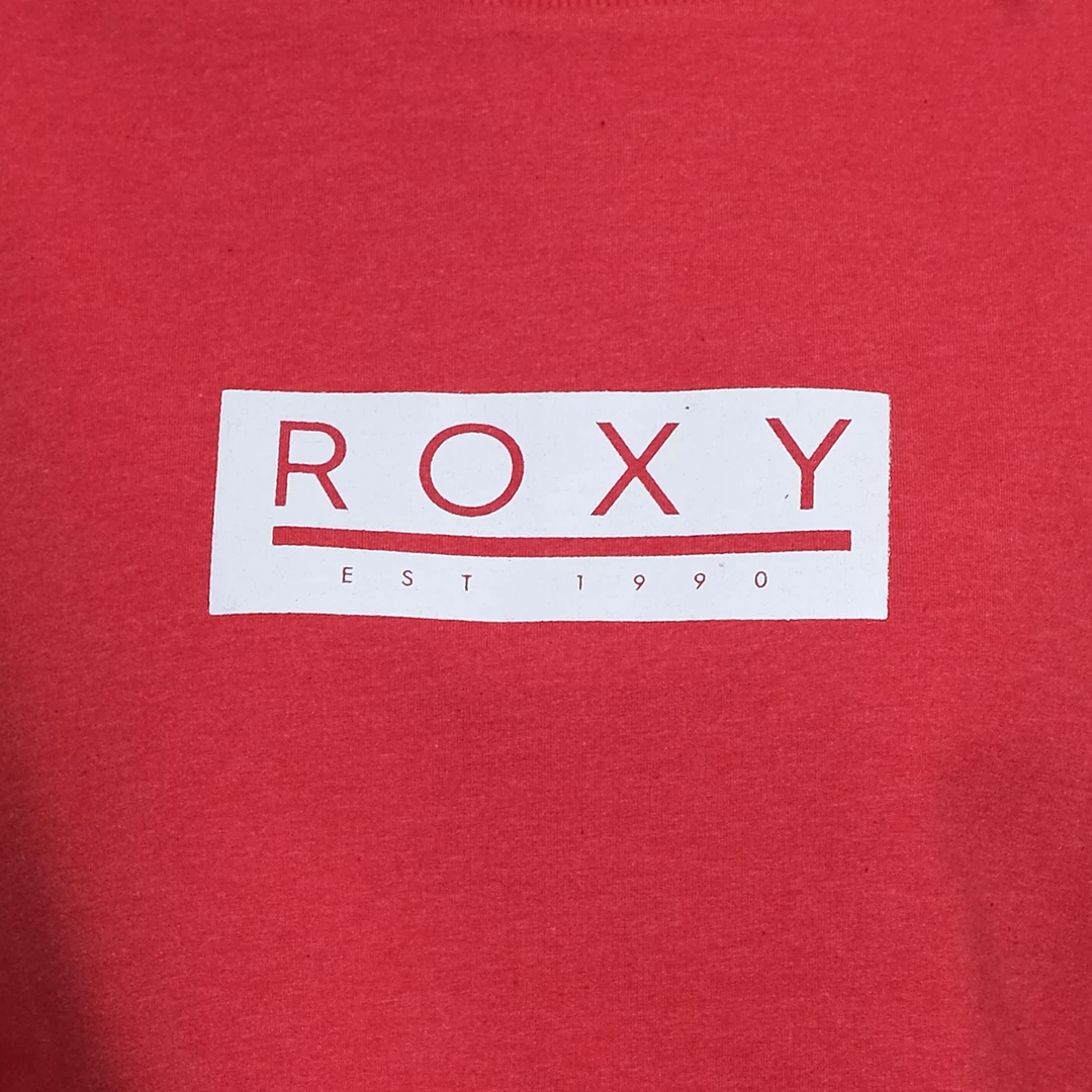 Roxy Women's Heather Strawberry Red Est 1990 Pull Over L/S Sweater (S06) T-Shirts 10 Roxy Women's Heather Strawberry Red Est 1990 Pull Over L/S Sweater (S06) T-Shirts