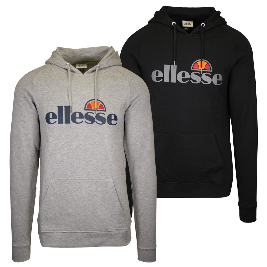 Ellesse Men's Timavo Pull Over Hoodie (S01) 3 Ellesse Men's Timavo Pull Over Hoodie (S01)