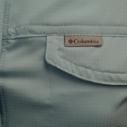 Columbia Women's Sky Blue Omni-Shade Silver Ridge Lite L/S Shirt 490