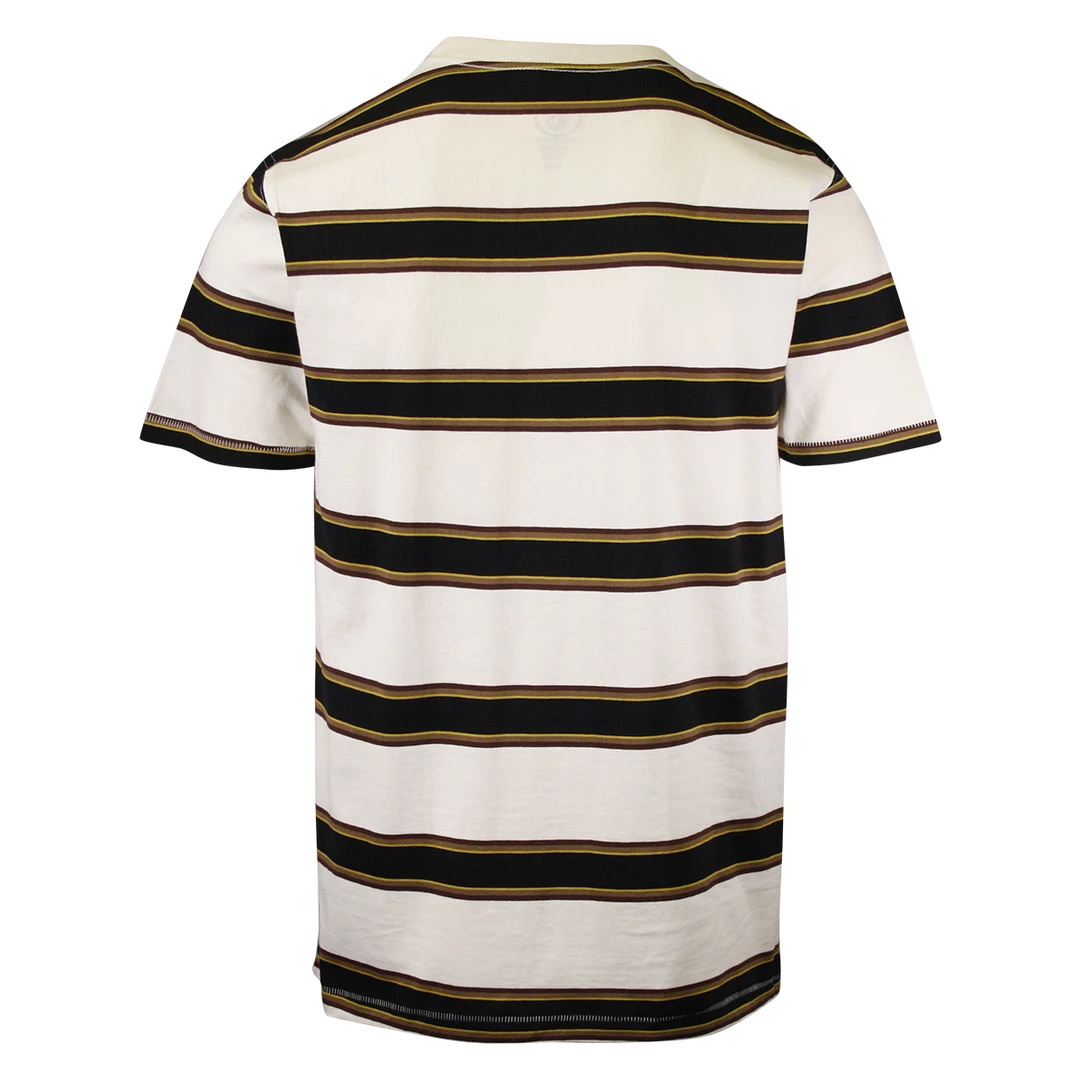 Volcom Men's Primer Beige White Da Fino Stripe Heather S/S T-Shirt (S37) 5 Volcom Men's Primer Beige White Da Fino Stripe Heather S/S T-Shirt (S37)