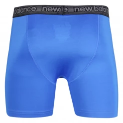 New Balance Men's Black, Navy, Bright Blue 4 Pack Boxer Brief (S04) Mens