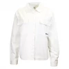 VANS X MOCA Women's Off White Hitting The Wall L/S Woven Shirt (S01)