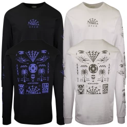 RVCA Men's Vision Flash L/S T-Shirt (S10)