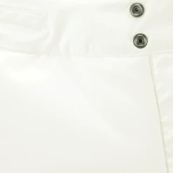 Clearance Wed'ze By Decathlon Women's Off White Yellow Oneslide Waterproof Ski Snow Pants