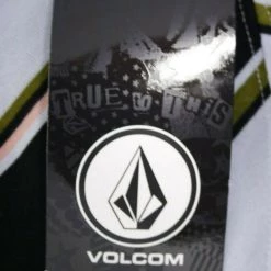 Volcom Men's Pale Blue Laney Crew S/S T-Shirts (S06)